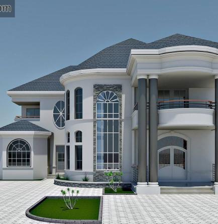 DESIGN AND CONSTRUCTION OF A 5 BEDROOM DUPLEX